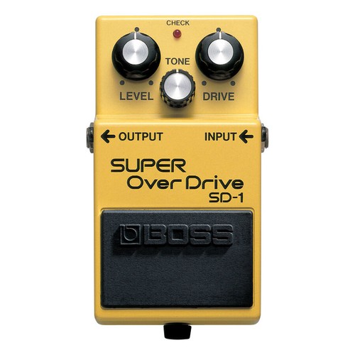 New boss super - super, overdrive
