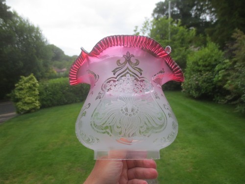 Original antique frilly - original, top