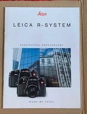 Leica R System,  A4 Product