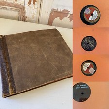 1920/30s Album of 9 Gramophone