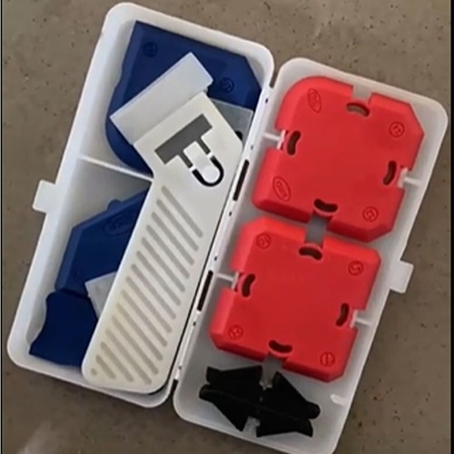 11pcs silicone profiling kit - silicone,