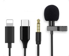Lavalier lapel microphone mini - lapel,