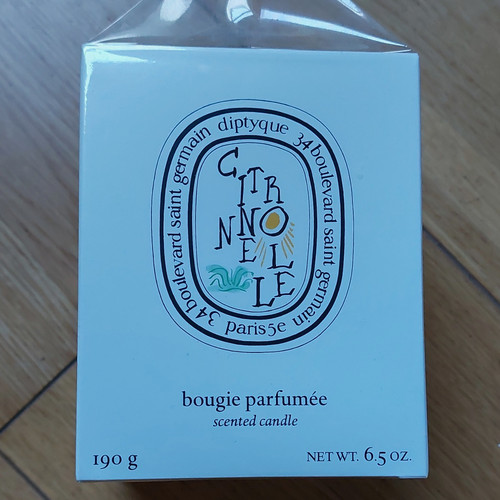 Diptyque citronelle scented - diptyque,