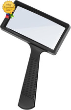 10X Magnifying Glass Rectangle