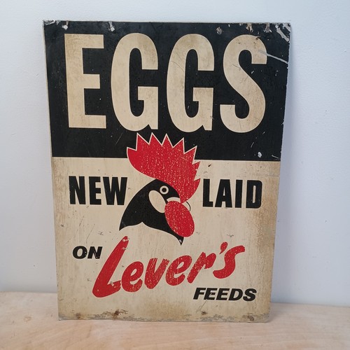 Vintage eggs sign - vintage, trade