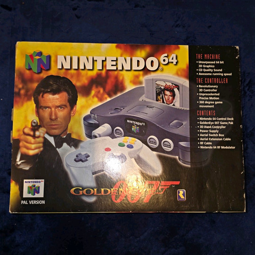 Nintendo nus 001 - 64, pal