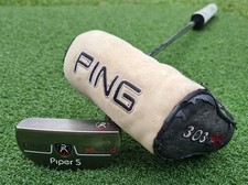 Ping Piper S Redwood 35” Putter – Very Good Condition – New Grip 