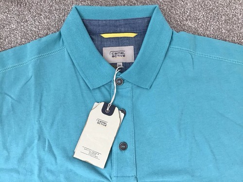 Mens camel active polo - camel,