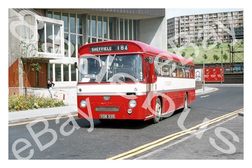 Bus photograph trent derby vdb - trent,