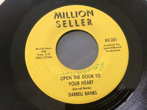 Darrell banks open the door - banks,