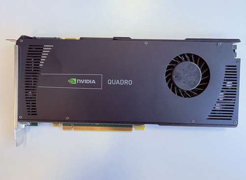 Nvidia quadro 4000 - nvidia,
