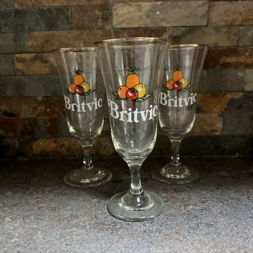 Vintage stemmed britvic fruit - vintage,