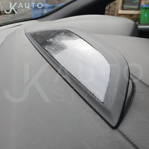 Carbon fibre gel gauge panel - carbon,