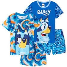 Bluey Boys 2 Pack Short Pyjama