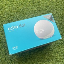 Amazon Echo Dot 5th Generation Clock Version (Latest Generation) - Boxed