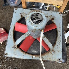 Industrial Ventilation Extractor Metal Commercial Blower