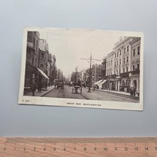 Vintage Postcard ABOVE BAR