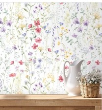 dorma wild flowers wallpaper