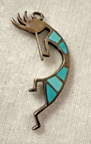 Vintage kokopelli sterling - kokopelli,