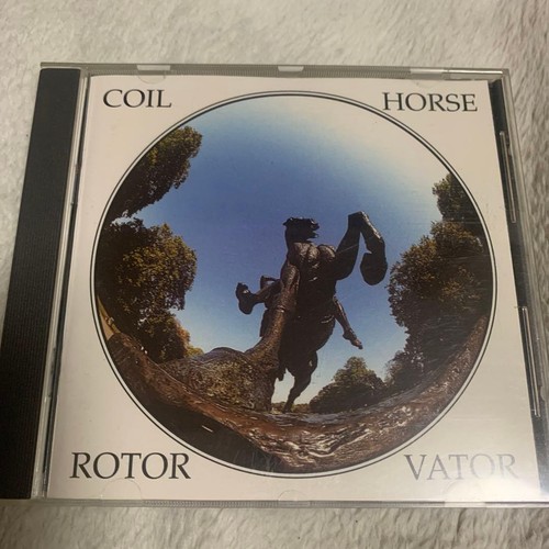Coil horse rotorvator - horse, cd
