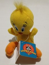 Tweety Pie Soft Toy Beanie Loony Tunes  Collectible Cartoon plush (19)