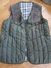 barbour gilet mens large