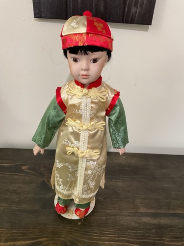 Seymour mann oriental doll - oriental,