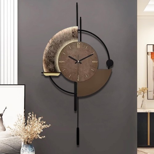 Sin wall clock - wall, clock,decorative
