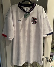 England 1988-90 Home Shirt -