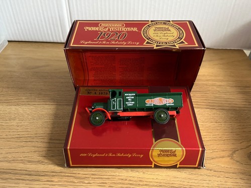 Matchbox models yesteryear - matchbox, of