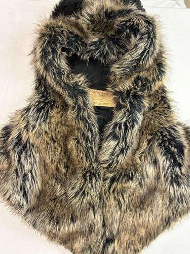 Spirithoods faux fur wolf - ,