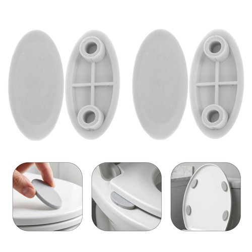 4pcs reusable toilet seat - 4pcs,