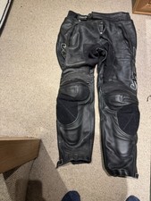 Wolf Leather Trouser