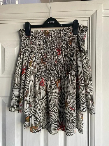 Zara off shoulder tropical - zara,