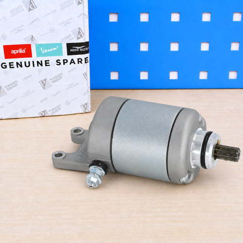 Genuine aprilia starter motor - starter,