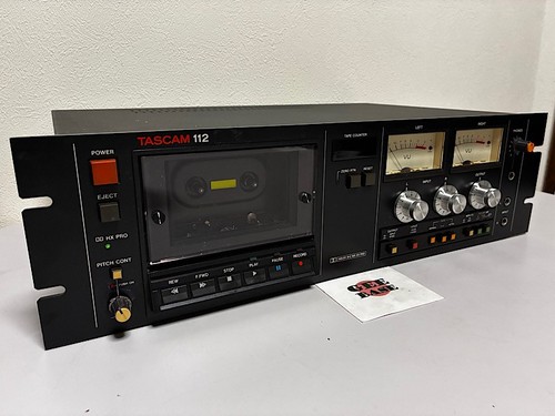 Tascam 112 rack mountable - 112,