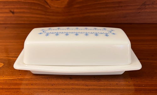 Vintage pyrex snowflake - vintage,