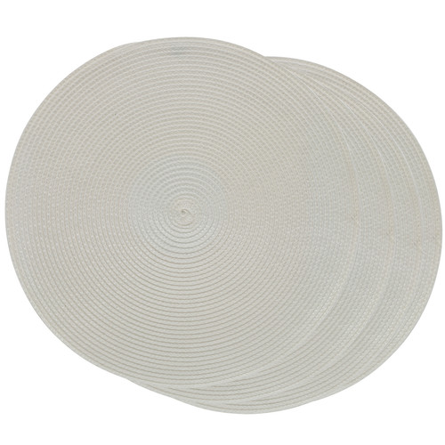 38cm round woven - 38cm,