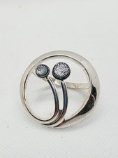 Charles Rennie Mackintosh Inspired Imperial Jubilee Art Deco Scarf Ring