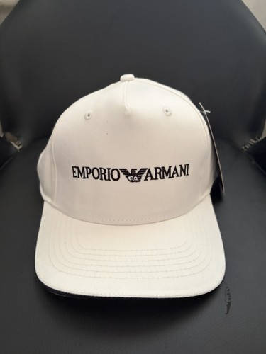 White emporio armani - armani, cap