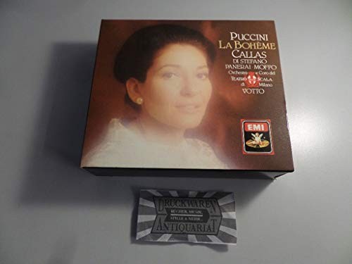 Puccini boheme cd 07vg - boheme,