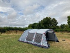 Full setup Wild Country: Zonda 6EP - 6 Person Air Tent & goodies 