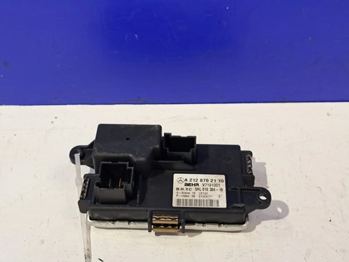 Mercedes benz w212 blower - mercedes-benz,