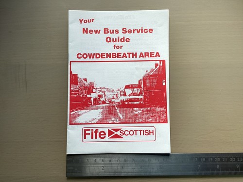 Fife scottish bus group - scottish,
