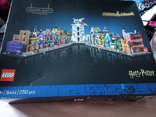 Lego harry potter 76444 diagon - lego,