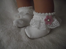 New frilly socks - frilly, 18"