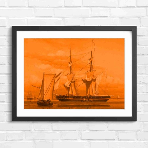 19th century sailing ship - century,
