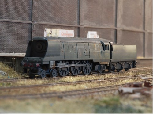 Gauge locomotive weathered - oo,