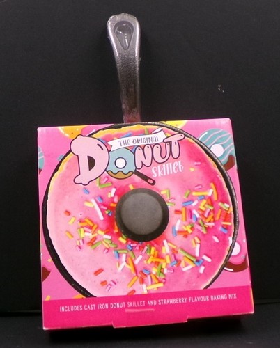 The original cast iron donut - the,