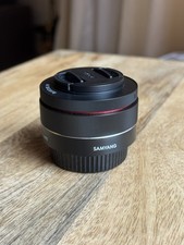Samyang 35mm lens - 35mm, fe